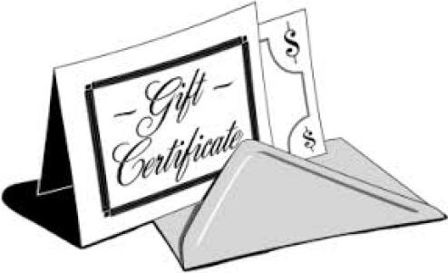 Gift Certificate