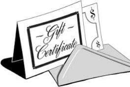 Gift Certificate
