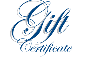 Gift Certificate 