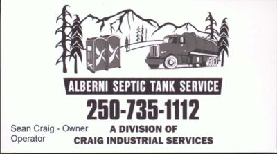 Alberni Septic Tank Service